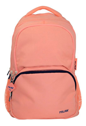 Mochila Urbana Juvenil 4 Cierres Serie 1918 Colores 25 Lt Gr