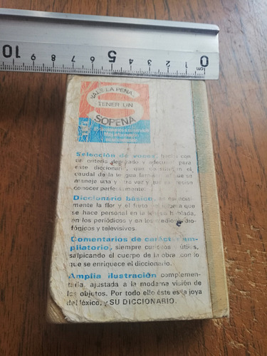 Mini Sopena Lengua Española (Usado)