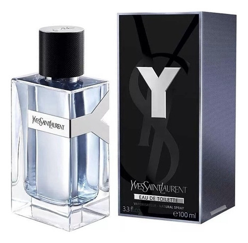 Edição masculina Yves Saint Laurent Y Ysl 100ml