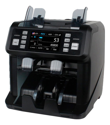Contadora De Billetes Smart Pantalla Tactil Roccia