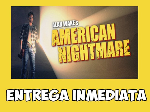 Alan Wake's American Nightmare | Pc 100% Original Steam