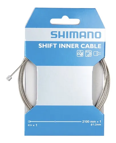 juguete Adepto Robusto Cable De Cambio Bicicleta Shimano 1.2 X 2100mm - Ciclos