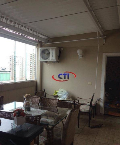 Cobertura Residencial À Venda, Taboão, São Bernardo Do Campo - Co0051. - Co0051
