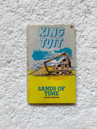 Livro King Tutt - Sands Of Time / Geoff Watson / Inglês