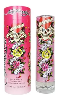 Perfume Ed Hardy 100ml Dama (100% Original)