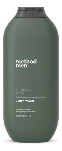 Method Men Gel De Bano Juniper + Sage 532ml