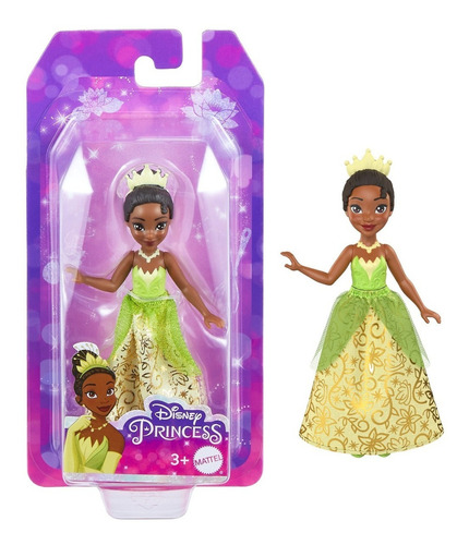 Disney Princesa Muñeca Mini Tiana 9cm