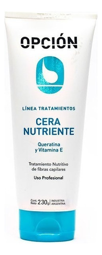 Cera Nutriente Opción Vitamina E X 240grs