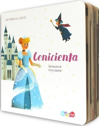 Cenicienta. Mis Pequeños Clásicos - Gazzola Ronny