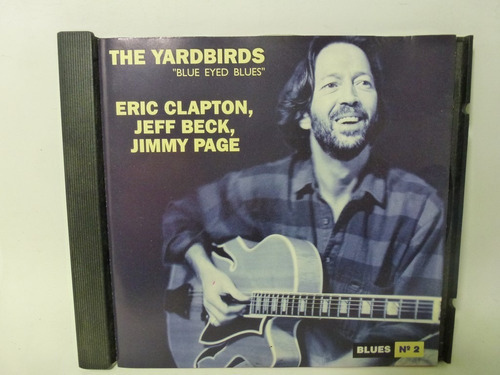 The Yardbirds Blue Eyed Clapton Beck Audio Cd En Caballito 