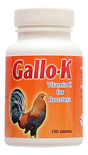 Vitamina K Para Gallos Ya