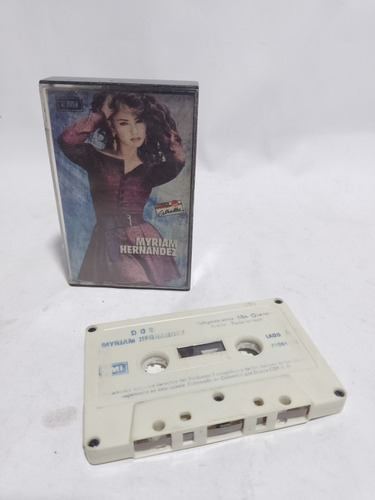 Cassette Myriam Hernández / Dos 