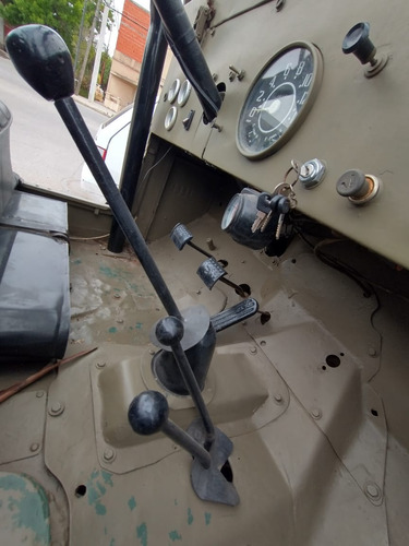 Jeep Ika Año 1956 4x4 Caja De 3ra Corto Alta Y Baja