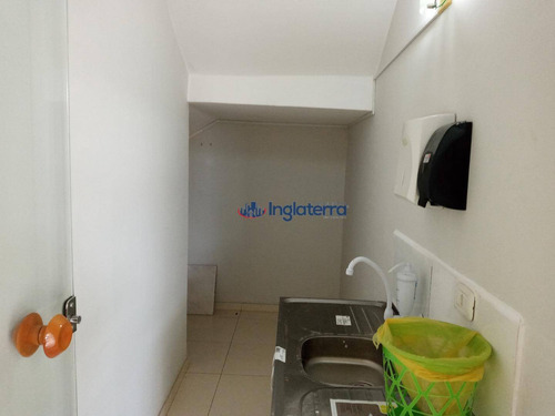 Imagem 3 de 18 de Salão Para Alugar, 280 M² Por R$ 3.500,00/mês - Vila Brasil - Londrina/pr - Sl0036