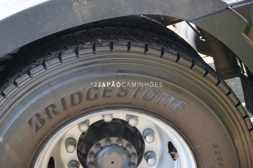 Conjunto Fh 540 2024 Globetrotter + Rodocaçamba Randon 2023