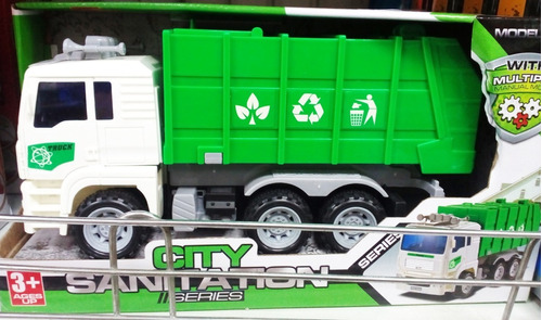 Camion De La Basura Basurero Juguete Niños Envio Gratis