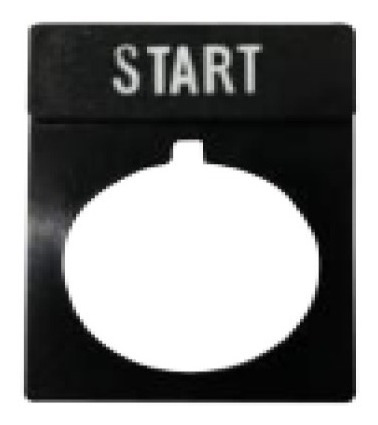 Pulsador 55-06a Selector De 22mm Start