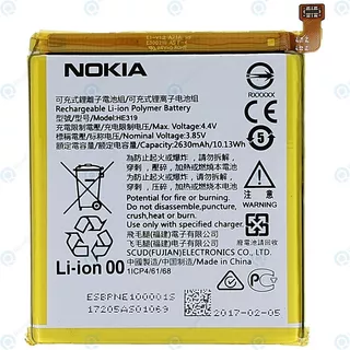 Bateria Para Nokia 3 He319 Ta-1020 1028 1032 1038