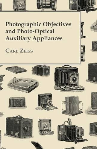 Photographic Objectives And Photooptical Auxiliary Appliance