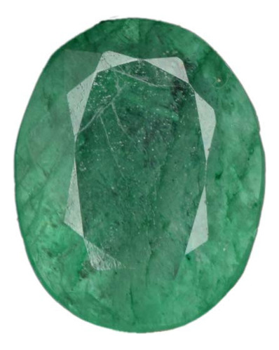 Gemhub Hermosa Esmeralda Verde 4.85 Ct Certificado Natural C