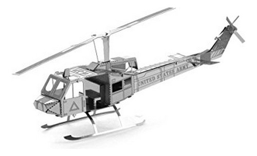 Fascinaciones La Tierra Del Metal Huey Uh-1 Helicóptero Del 