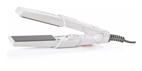 Planchita De Pelo Gama Mini Titanium Flequillera Bivoltaje