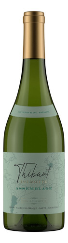 Vino Thibaut Delmotte Assemblage Suav. Blanc-marsanne 750cc