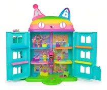 Comprar Gabbys Dollhouse Celebration Cat-errific Casa De Muñecas Color Rosa Chicle
