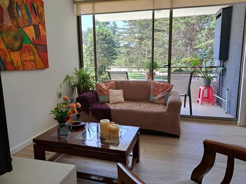 Vendo Excelente Departamento En Atractivo Balnario Papudo