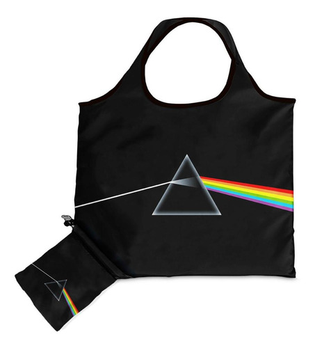 Bolsa Plegable De Tela Pink Floyd The Dark Side Of The Moon