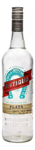 Caja De 12 Tequila Herradura Antiguo Plata 950 Ml