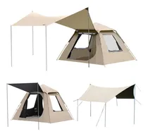 Comprar Tiendas De La Casa De Campaña Del Gran Camping 4-6 Personas