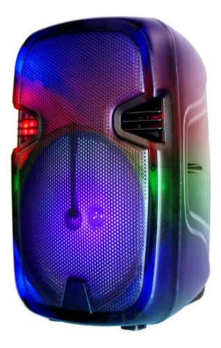 Cs-1039 Altavoz Bluetooth Portátil Subwoofer Con Micrófono