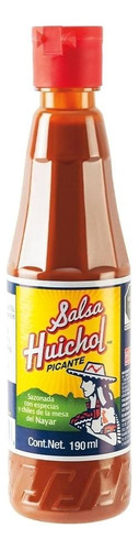 20 Pza Salsa Huichol Picante 190 Ml