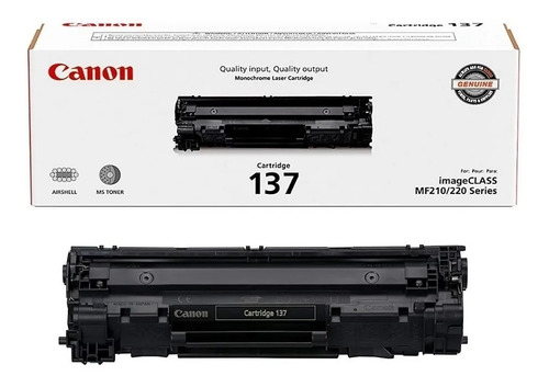 Toner Canon 137/337/737/nuevo Venspeed Garantia 6 Meses