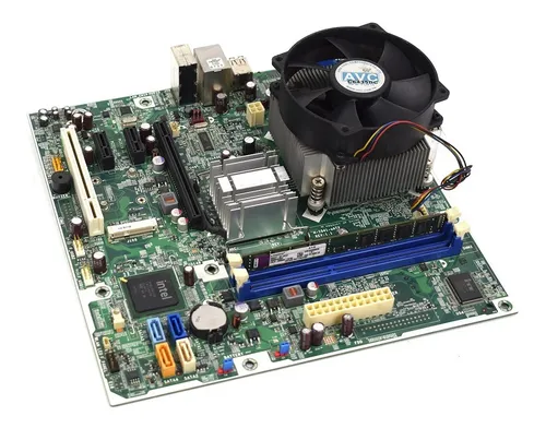 Combo Board Hp + Procesador Core 2 Quad Q8200 (Usado)
