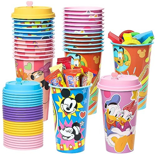 Fiestas Temáticas De Mickey Mouse, Paquete De 24 Vasos...