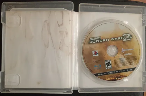 Call Of Duty Modern Warfare 2 Ps3 Original (Usado)