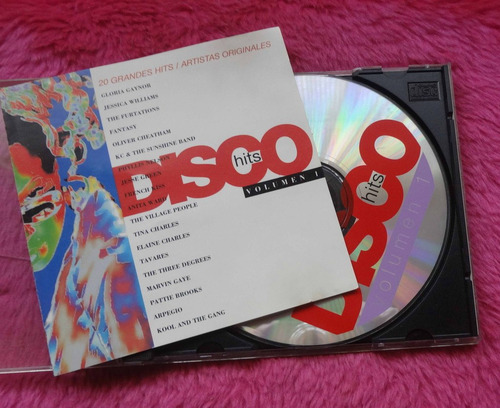 Disco Hits Volumen 1 Cd Varios Interpretes