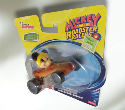 Disney Junior Vehiculo De Carreras De Mickey Fisher Price