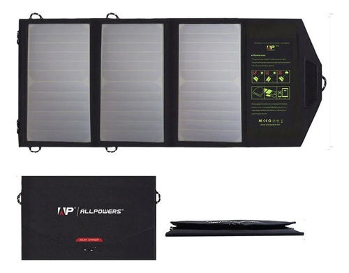 Panel Solar Plegable Sp 5v 21w