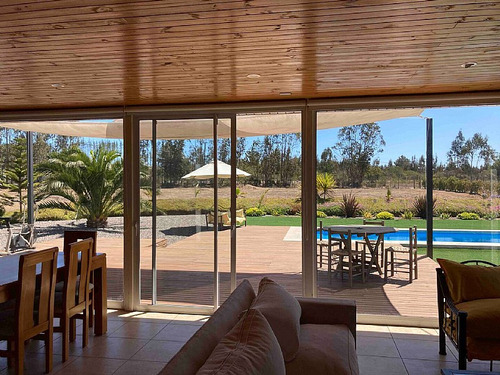 Se Vende Parcela Con Casa Amoblada 3d 2b Tunquén