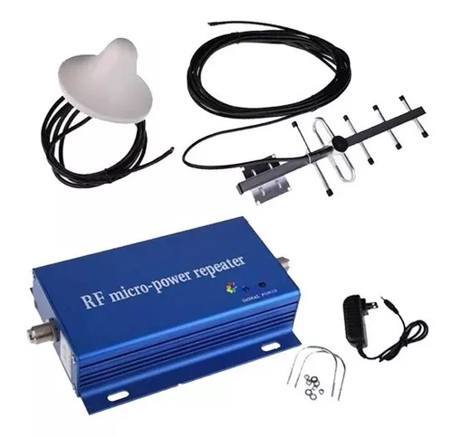 KIT AMPLIFICADOR SEÑAL CELULAR BANDA 850MHz 3G