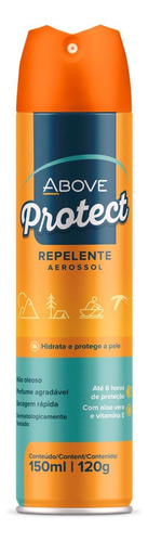 6 Repelentes En Aerosol P/ Mosquitos Above Importado 150ml