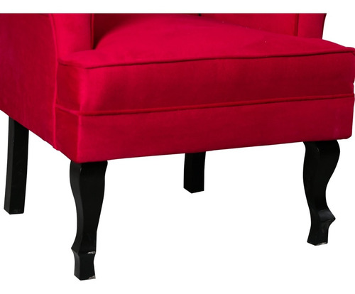 Imagen 3 de 10 de Sillon Individual Provenzal Salas Moderno Minimalista