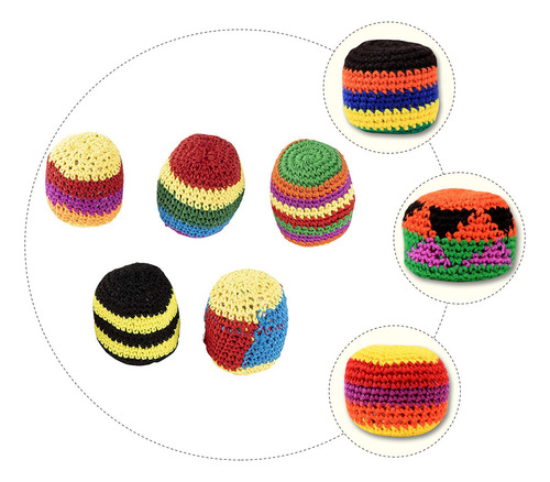 Bolsa De Arena De Lana, Bolsa De Tierra, Juguete Para Niños
