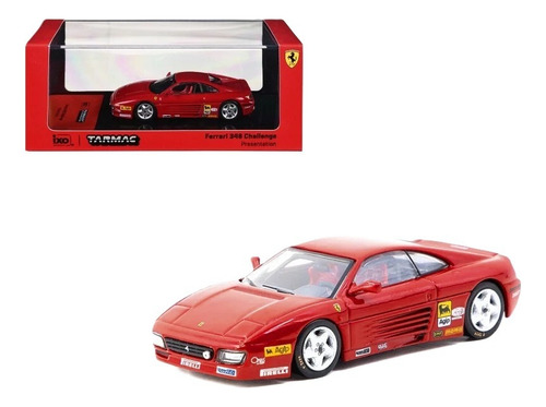 Tarmac Ixo Models Hobby64 Ferrari 348 Challenge Presentation