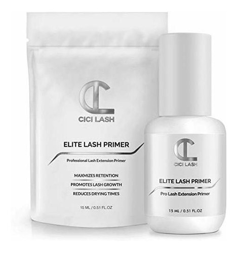 Elite Eyelash Extension Primer / Pre-treatment (15ml) - Limp