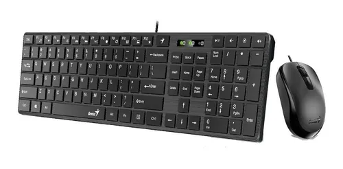 Mouse y online teclado genius