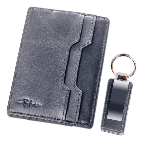 Blacaro Picara Slim Wallet Con Clip Para Billetes Rfid Card